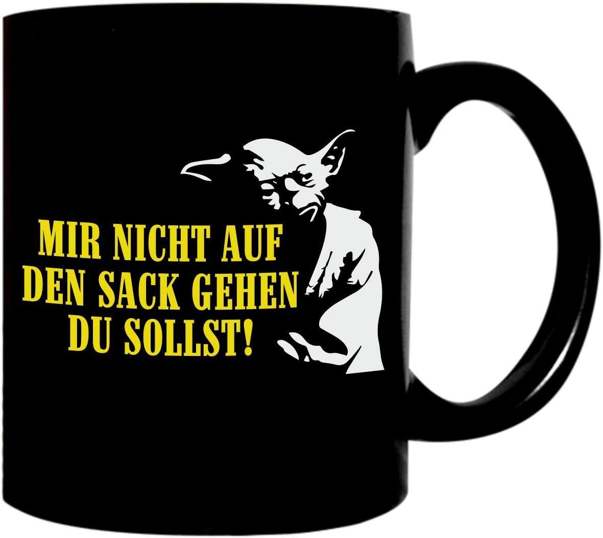 Du Mir Nicht Auf Den Sack Gehen Sollst Amazon.de: Tasse mit Spruch Mir nicht auf den Sack gehen du sollst