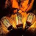 zkee Solar Torch Light with Flickering Flame,Fire Effect Lantern,Dancing Flame,Solar Garden Light, Dust to Dawn,Outdoor Waterproof Garden Decoration, Solar Powered Stick Light (Set of 6)