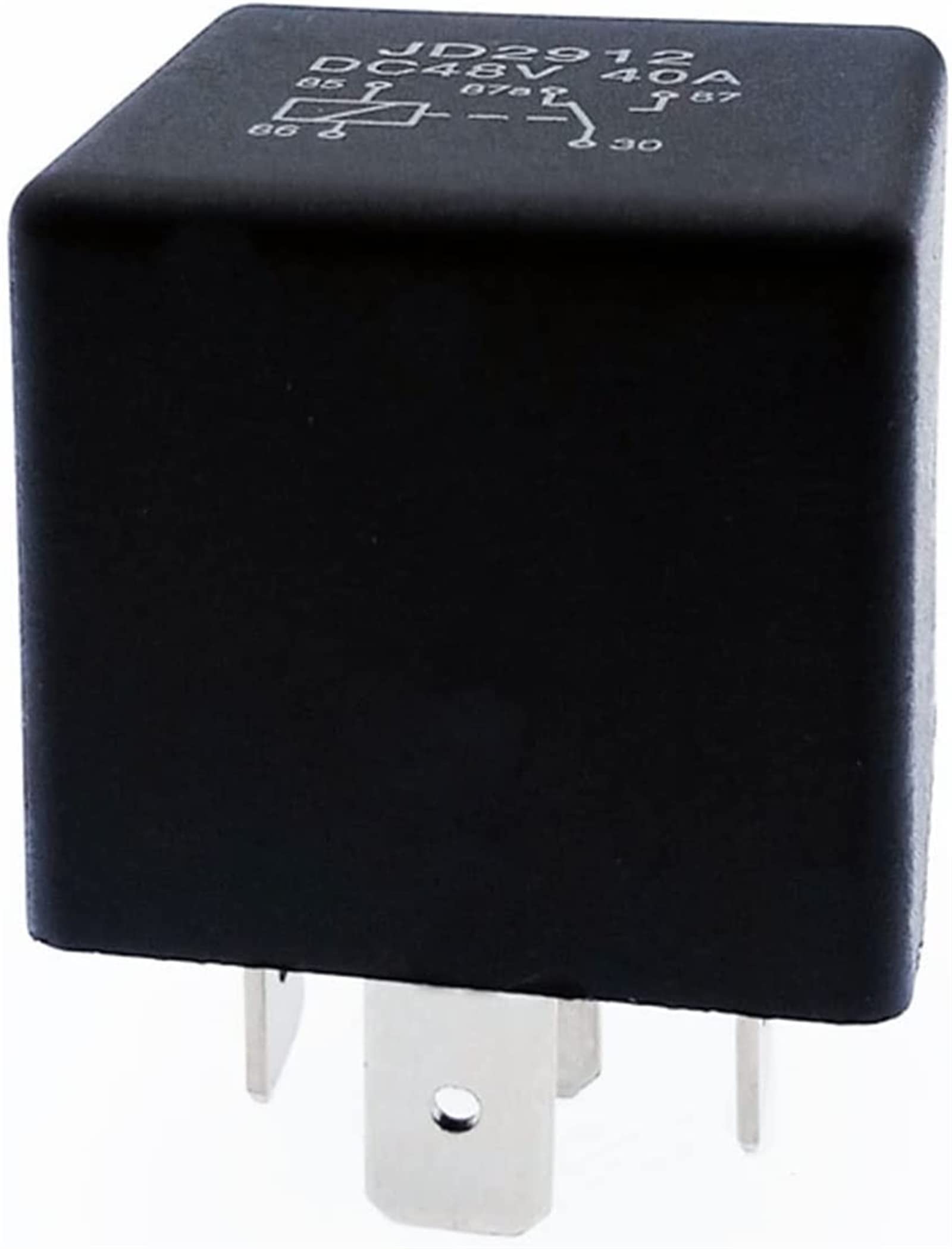 AQHYEBNSR Relay 40A Auto Car JD2912 4 Pin DC12V 24V 36V 48V 72V Coil Power 1.8W Automobile Control Device