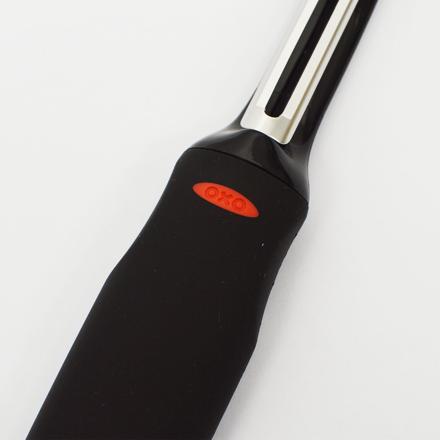 OXO SoftWorks Swivel Peeler, 1-Pack, Black - Image 5
