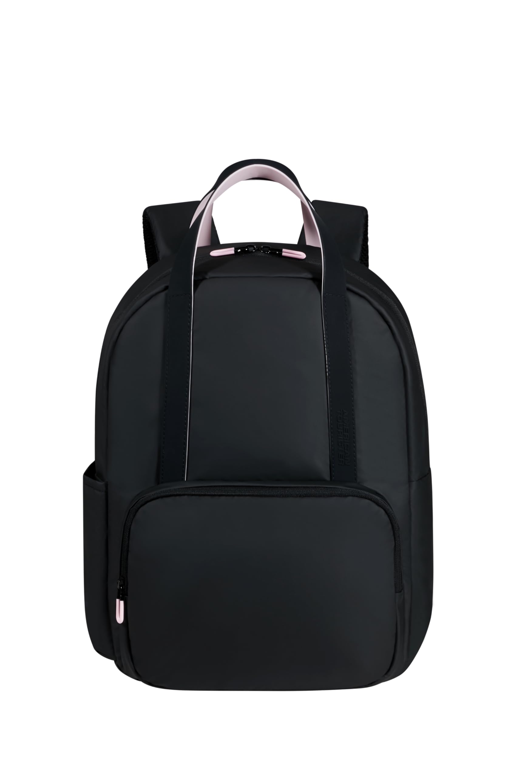 American Tourister Puffypop - Damski Plecak na Laptopa 15.6" (49 cm, 21 L), Ergonomiczny, Idealny do Szkoly, Pracy & Podrózy - Czarny