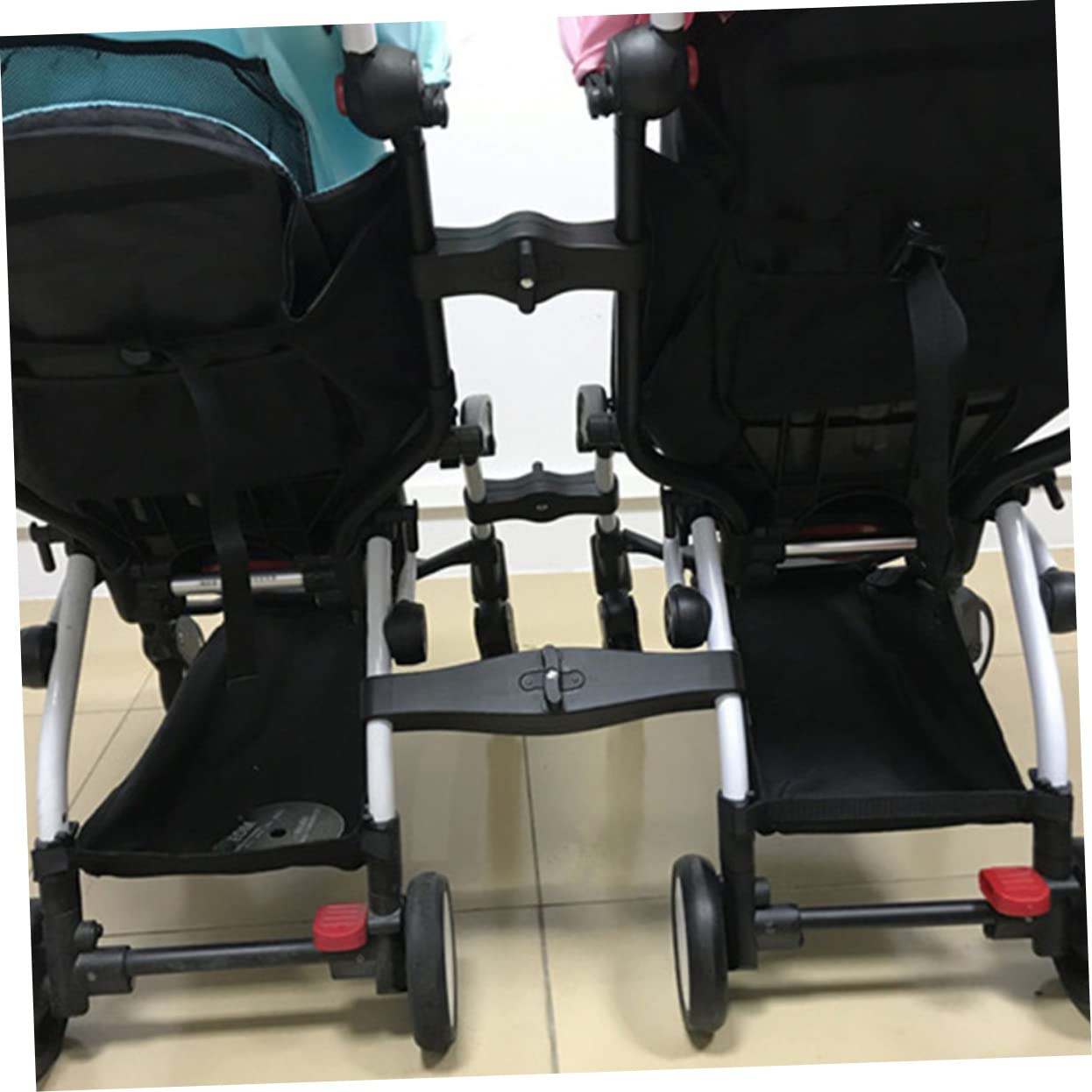 Toddmomy 3pcs Stroller Attachment Connector Dual Stroller Connector Made of Easy to Use for Umbrella