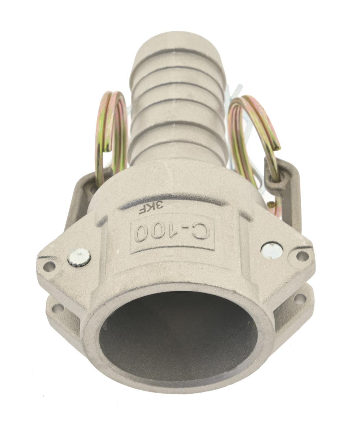 Kamlock Schnellkupplung 150mm Schlauch Ø innen, Aluminium Hebelarmkupplung Typ C