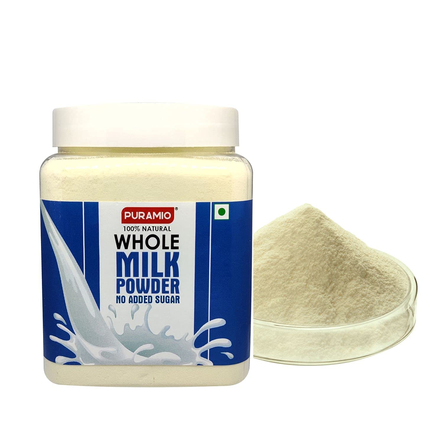 QURA Pełne mleko w proszku [100% naturalne], (600 gm)