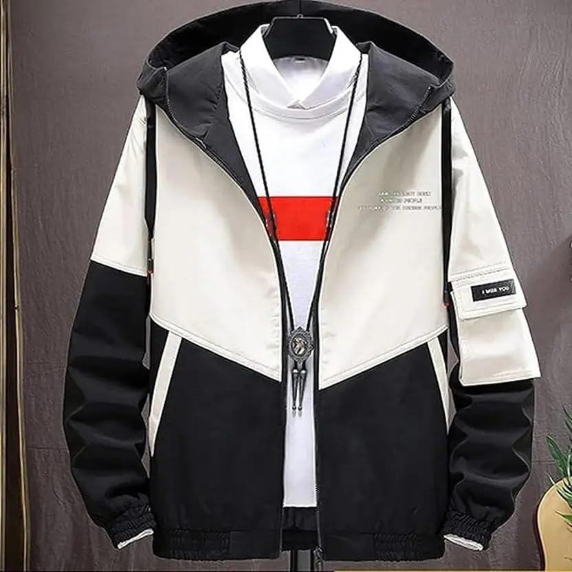 Image of Men's Winter Puffer Jacket | Hooded, Padded Bomber Jacket for Men | Standard Length, Full Sleeve, Warm & Stylish Winter Wear