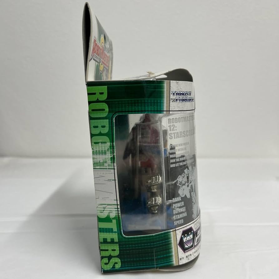 タカラトミー RM-12 スタークリーム Amazon.co.jp: タカラ トランスフォーマー ロボットマスターズ