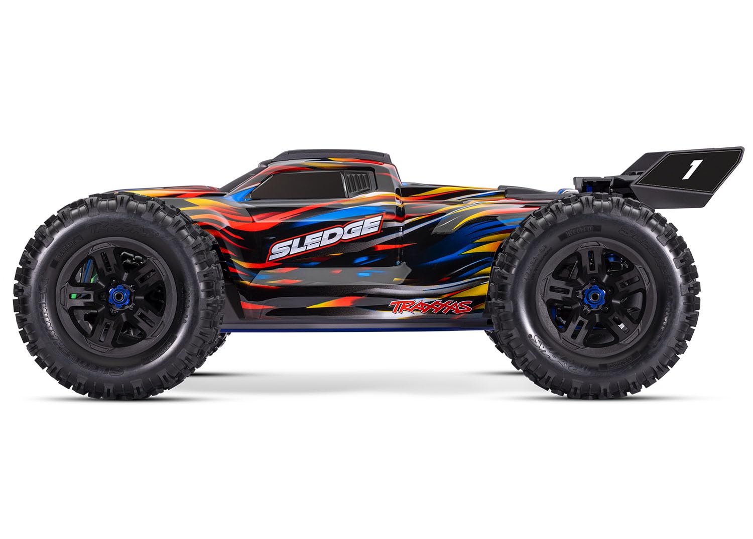 Traxxas 1/8 Sledge 6S Brushless Monster Truck