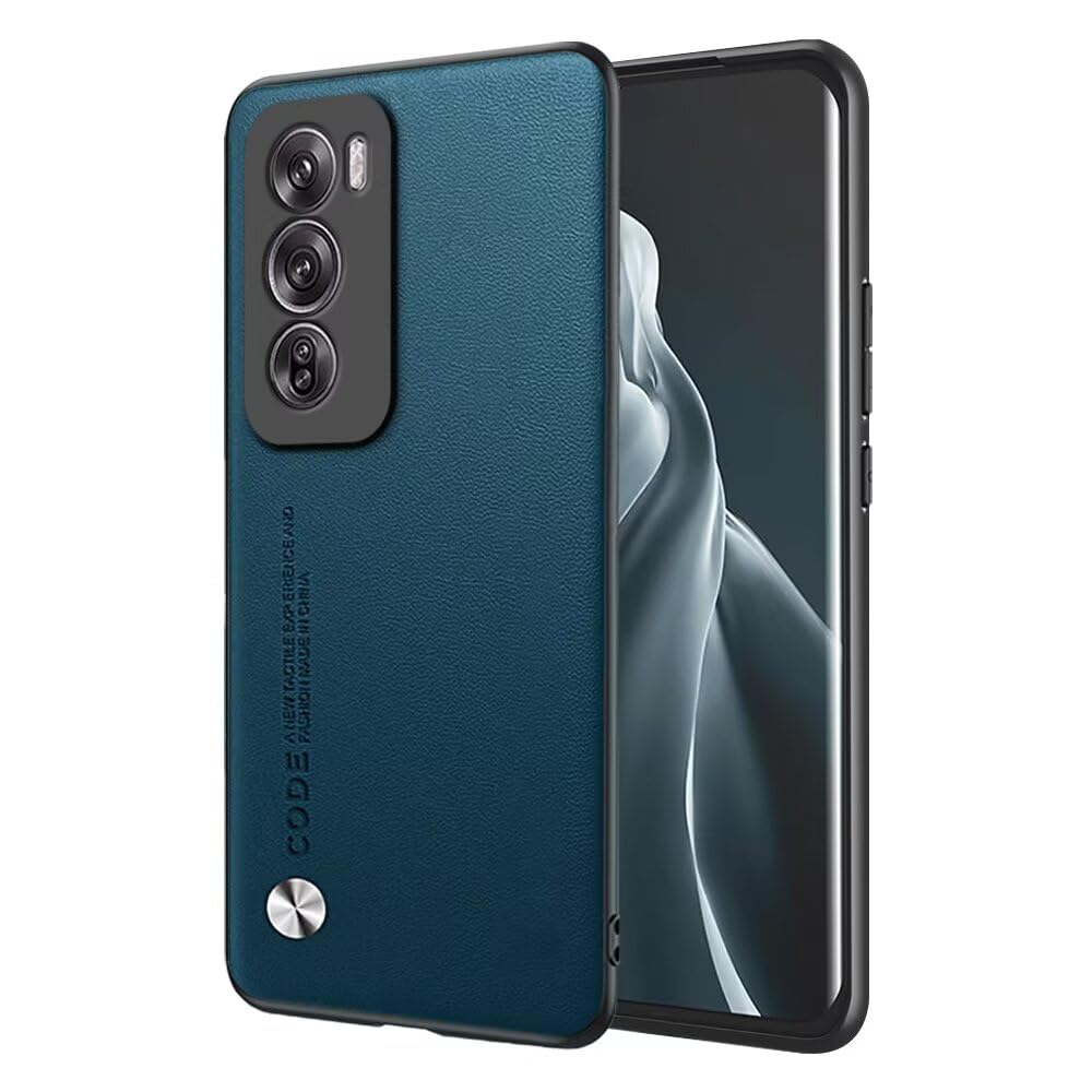 Custodia EASSGU Con Retro In Vetro Sfumato Per OPPO A5 Pro 5G / OPPO A5 Pro (4G) – Rosa Viola, Anti-Caduta E Anti-Graffio, Morbida Al Tattoo