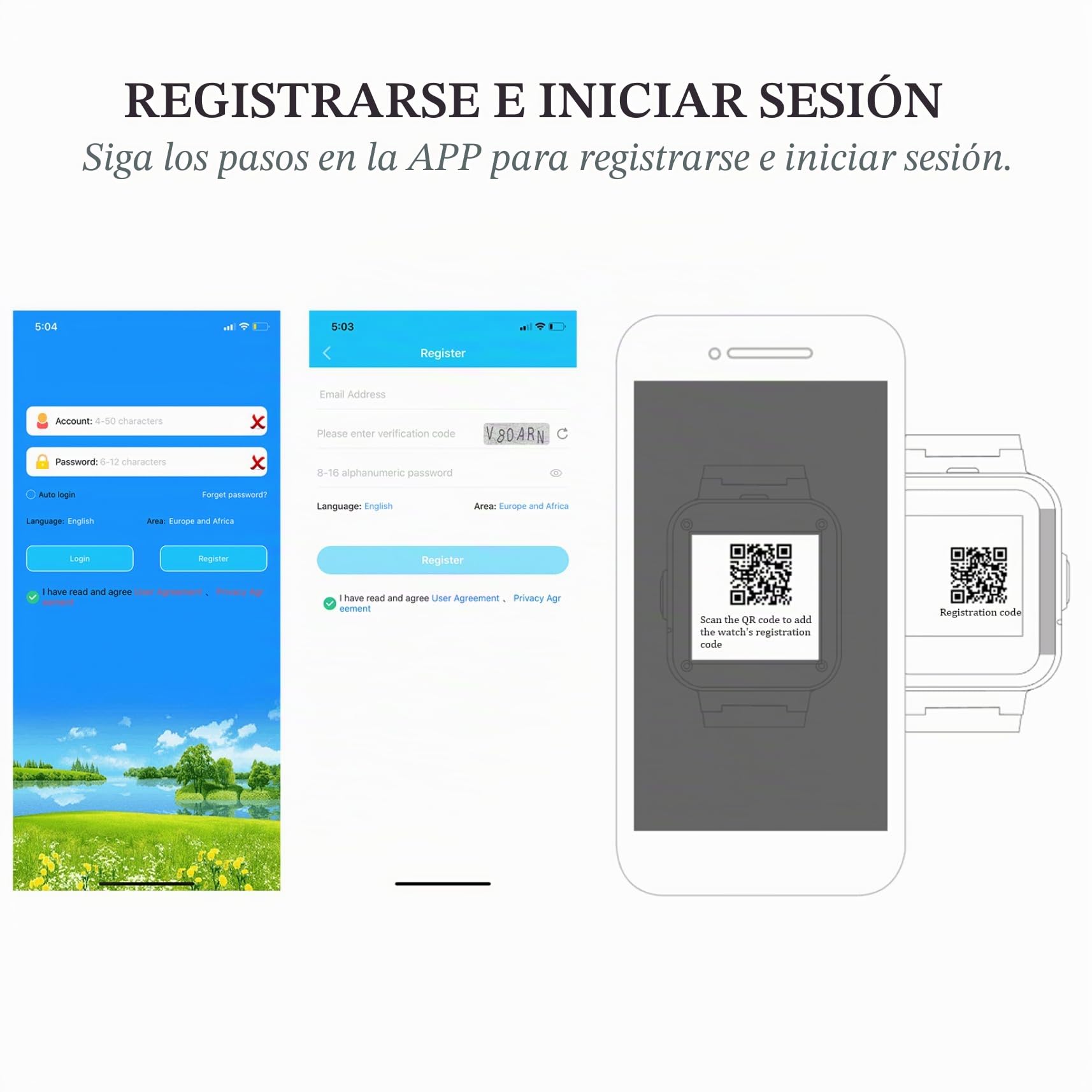 Pulsera SOS Pulsera de Seguimiento GPS Ubicación Llamada de Emergencia Rastreadores de Actividad física Reloj para Personas Mayores Niños Negro