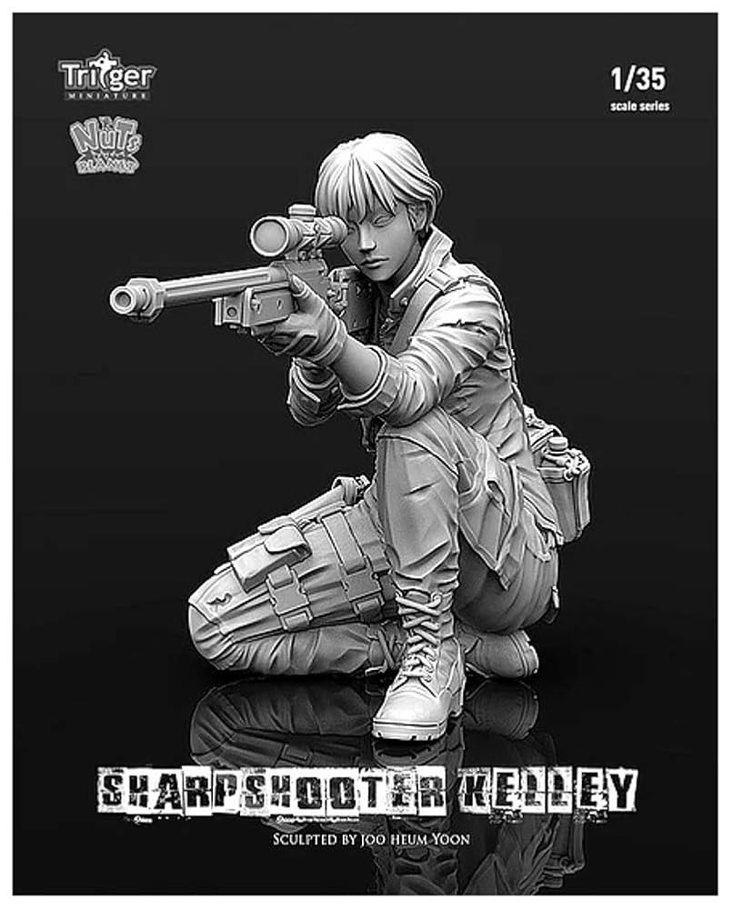 Amazon | ナッツプラネット 1/35 シャープシューター ケリー