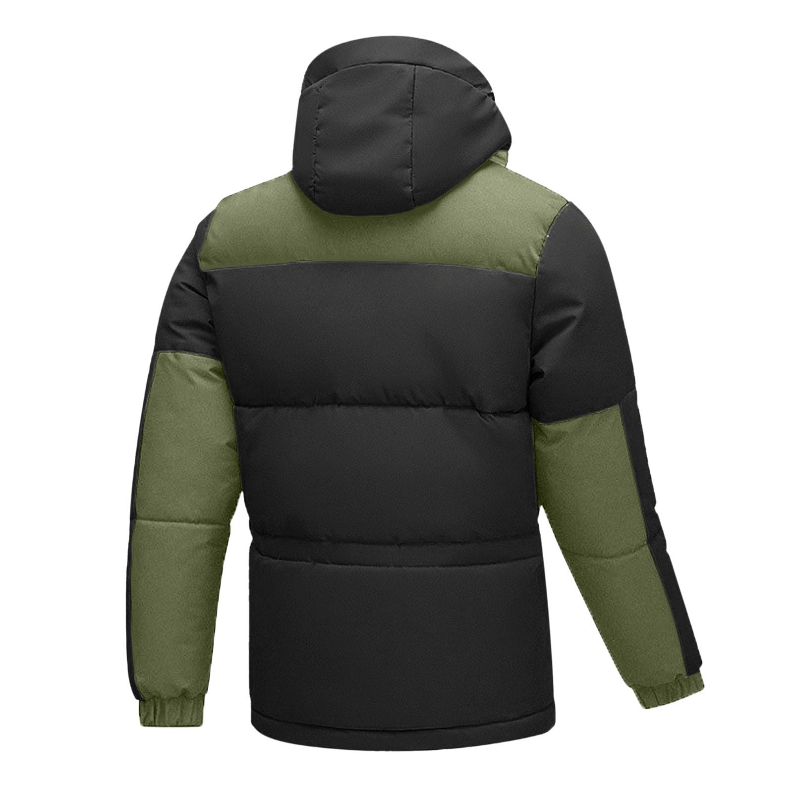 TYUIOP Giacca Chef Uomo Bomboniere Cresima Giacca Cuoco Uomo Manica Corta Over Size Cappotto Antivento Uomo - Giacca Invernale Caldo - Giacca con Fodera Impermeabile Resistente Inverno Gilet Leggero,