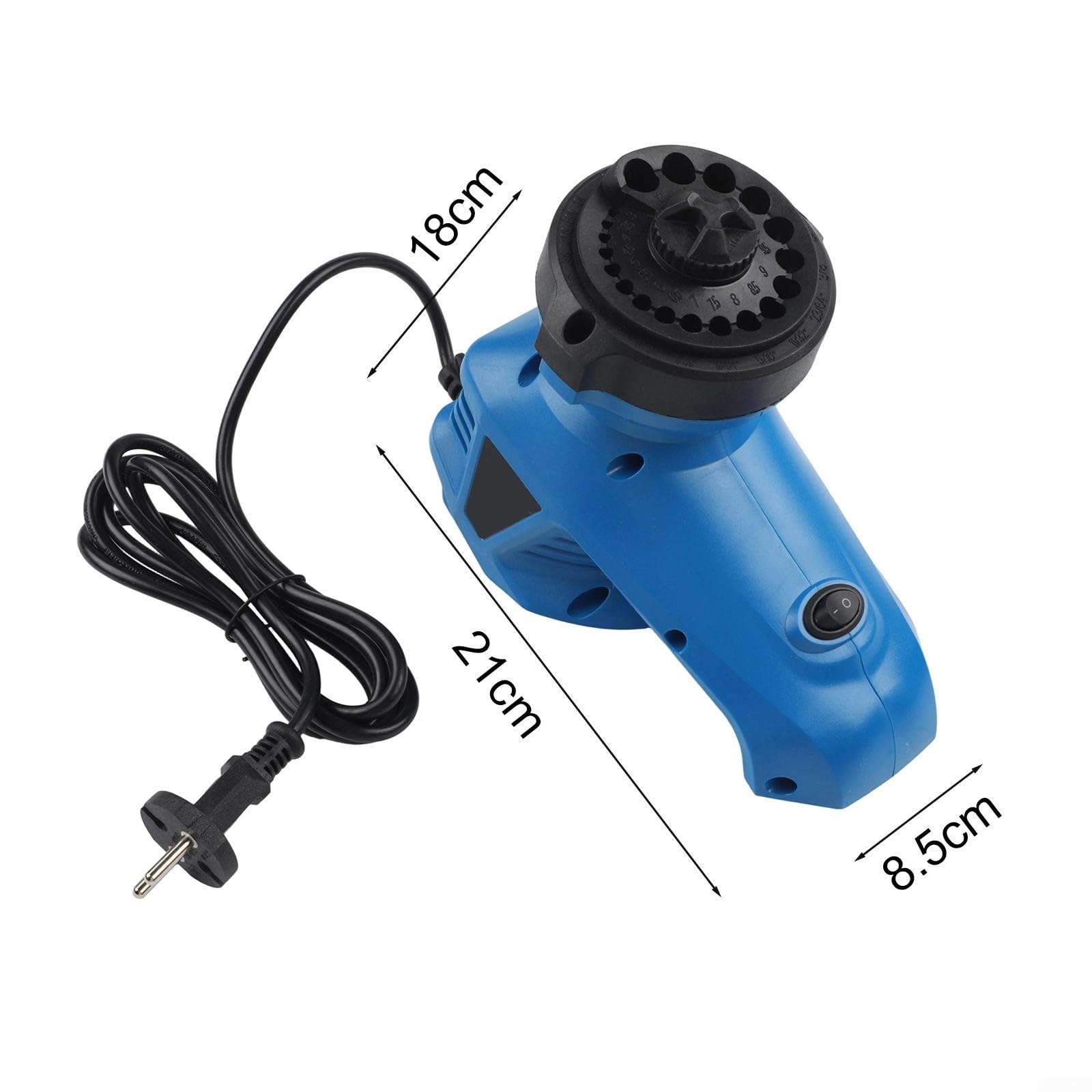 Afilador de Brocas 130° para Metal 3-12mm para rápido Afilador