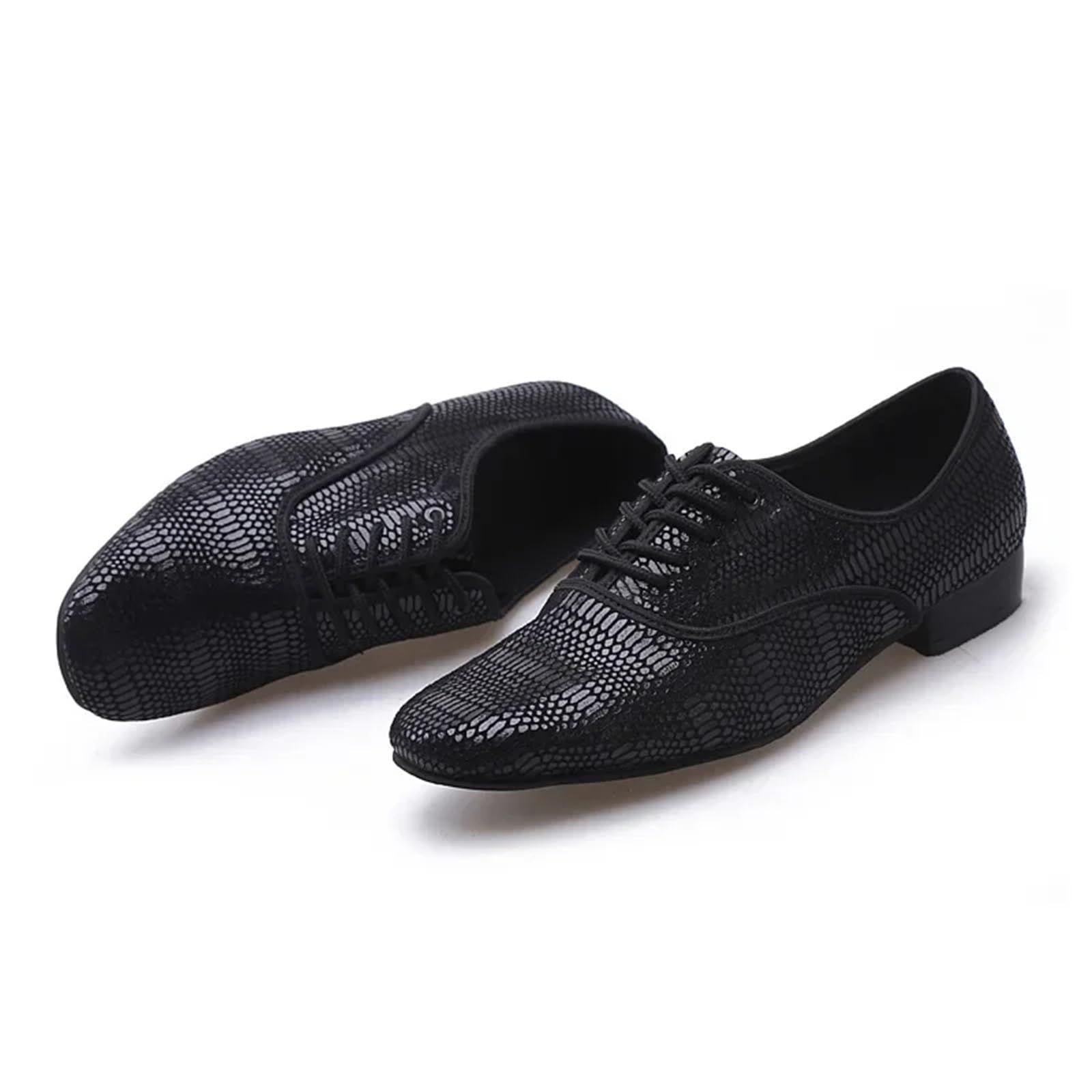 Scarpe da Ballo Uomo Scarpe da Ballo Uomo in Morbida Pelle for Bambini Latino-Americani Latino Ragazzi Insegnante for Adulti Jazz Moderne