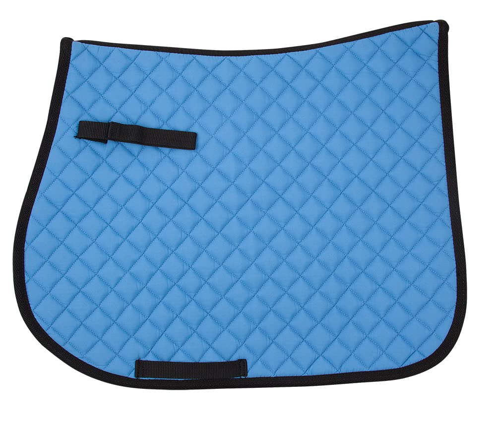 Sottosella New Pacifico Blu Per Cavallo - Trapuntatura Lavabile, Taglia Full - Foto 4