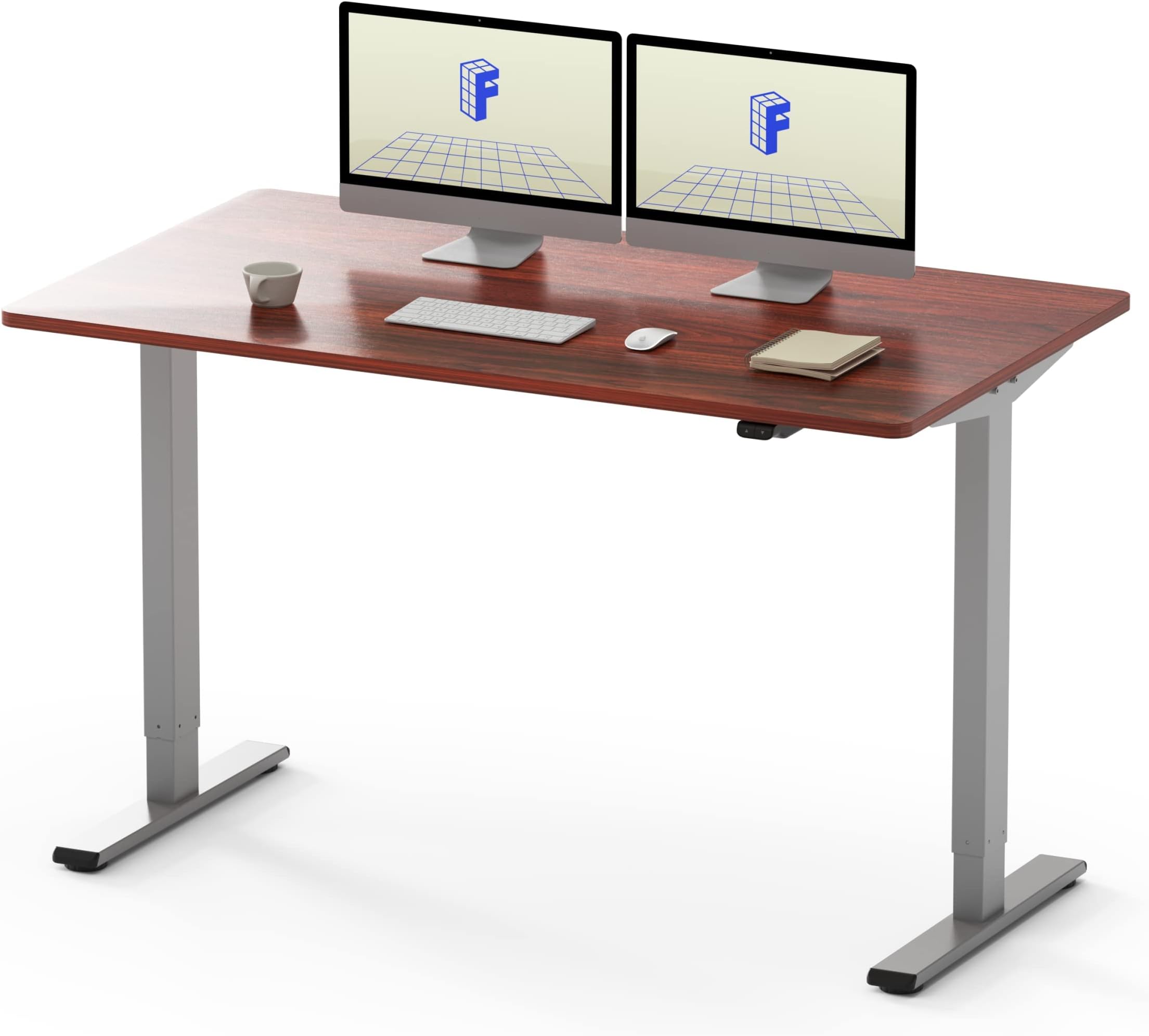 FLEXISPOT EG1 Height Adjustable Electric Standing Desk with Desktop,2