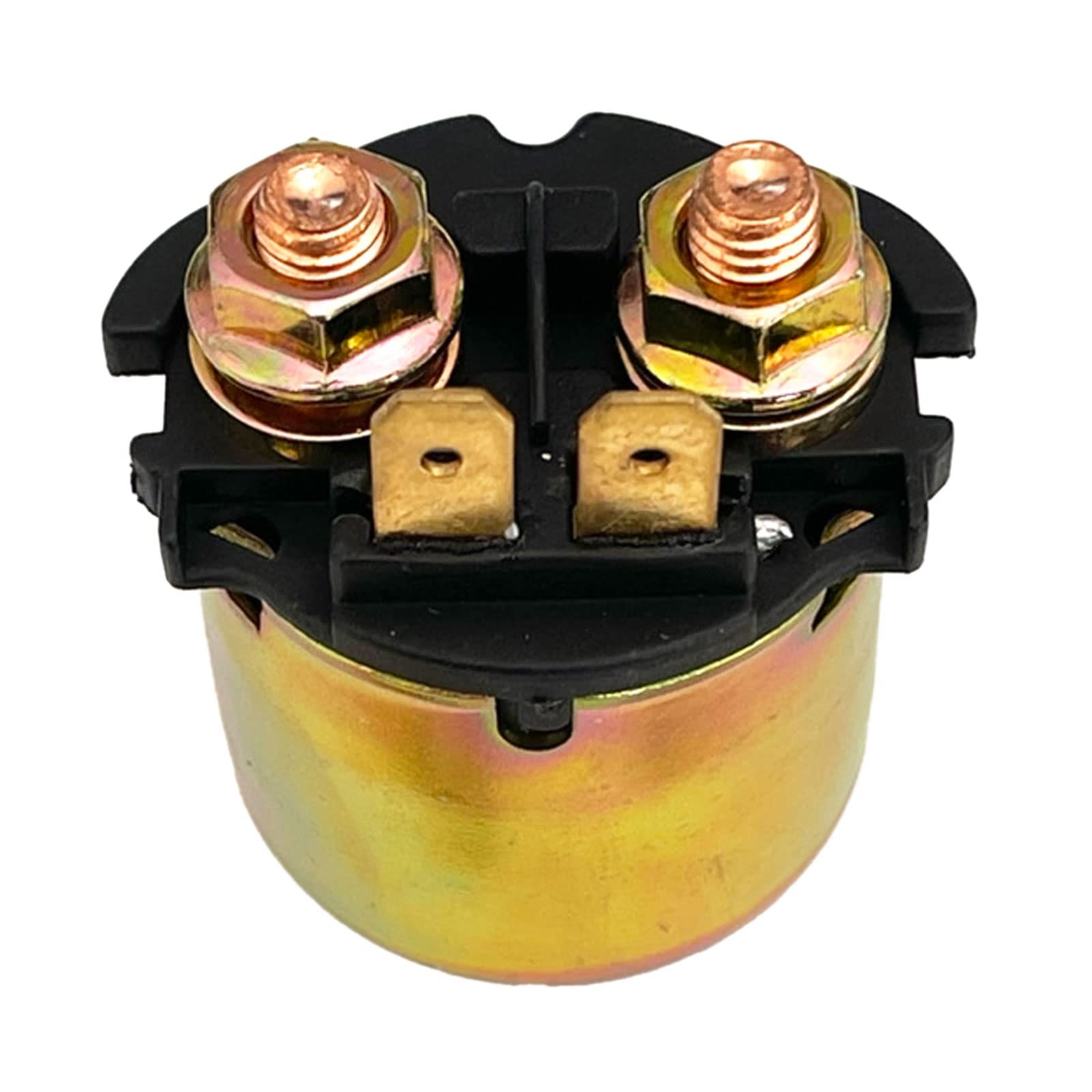 シボレー　メッキスターター Amazon.co.jp: KING BISON バイク用 スターターリレー