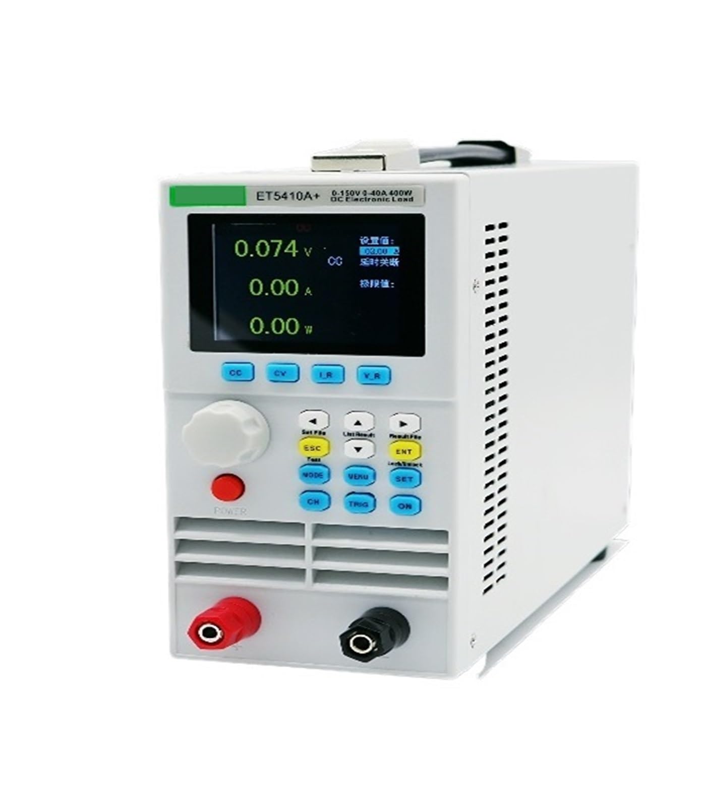 Programowalny tester obciążenia elektrycznego akumulatora prądu stałego, 500 V/150 V, 40 A/15 W, 400 W, ET5420, ET5410, cyfrowy miernik obciążenia Wysoka dokładność