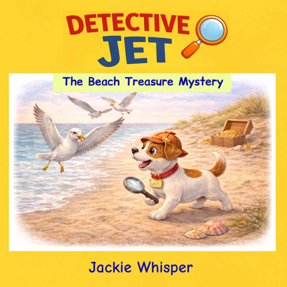 Detective Jet: The Beach Treasure Mystery (The Detective Jet Adventures)