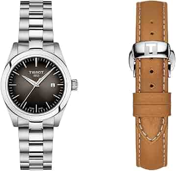 TISSOT(ティソ) スイス製 腕時計 革ブレスレット レディース Amazon.co.jp: [ティソ] 腕時計 TISSOT ラブリー ブレスレット