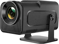 Magcubic HY320 smart projetor keystone automático portátil, suporte para projetor inteligente FHD 1080P 10000 lúmens com WiFi 6, BT 5.0, rotação de 180 graus, Android 11.0 integrado