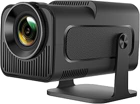 Magcubic HY320 smart projetor keystone automático portátil, suporte para projetor inteligente FHD 1080P 10000 lúmens com WiFi 6, BT 5.0, rotação de 180 graus, Android 11.0 integrado