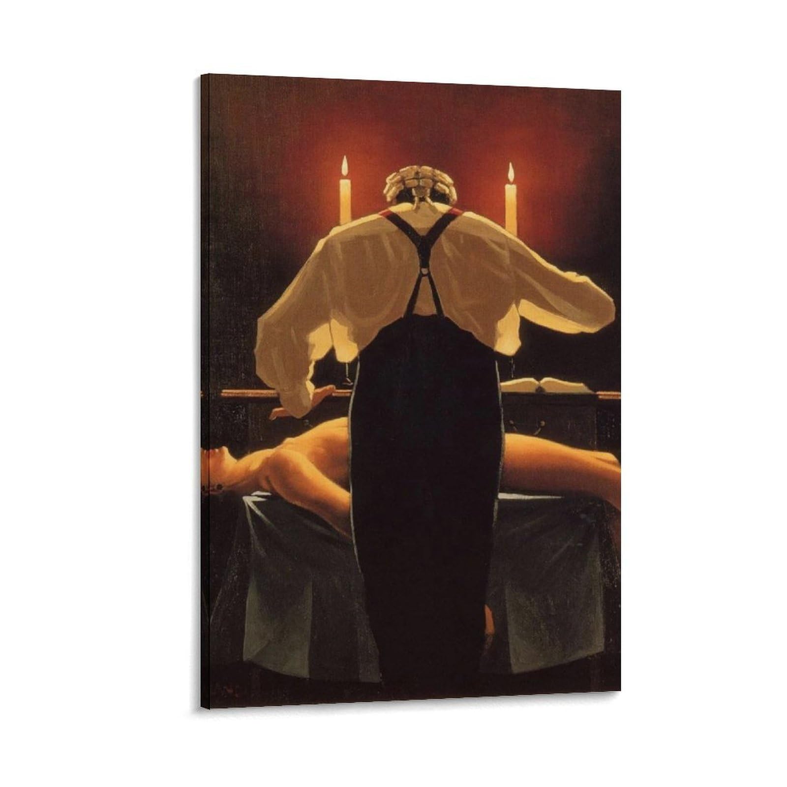 The Administration of Justice by jack_vettriano Wall Art Prints Poster Picture Print Canvas Poster Wall Paint Art Posters Decor Modern Home Artworks 24x36inch(60x90cm) — image 1