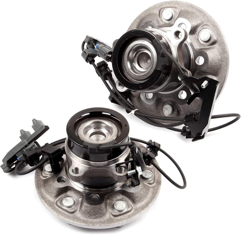 515108 515108 15170661 15176998 715108 29515108 Front,Left Wheel Hub Bearing Assembly Fit 2004-2008 for Chevy for Colorado 2004-2008 for GMC for Canyon 6 Lugs W/ABS 2pcs