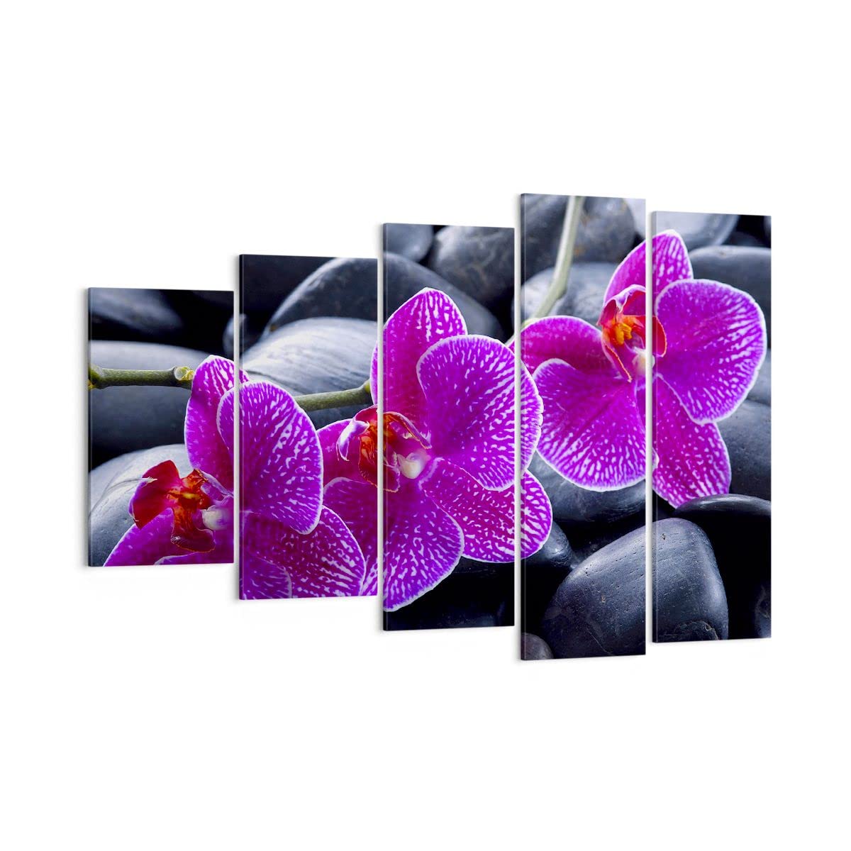 Vidrios Decorativos 150x100cm Cuadro Sobre Vidrio Moderno Mármol