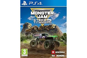 Budget-Friendly Racing Perfection: Monster Jam Steel Titans 2 for PS4