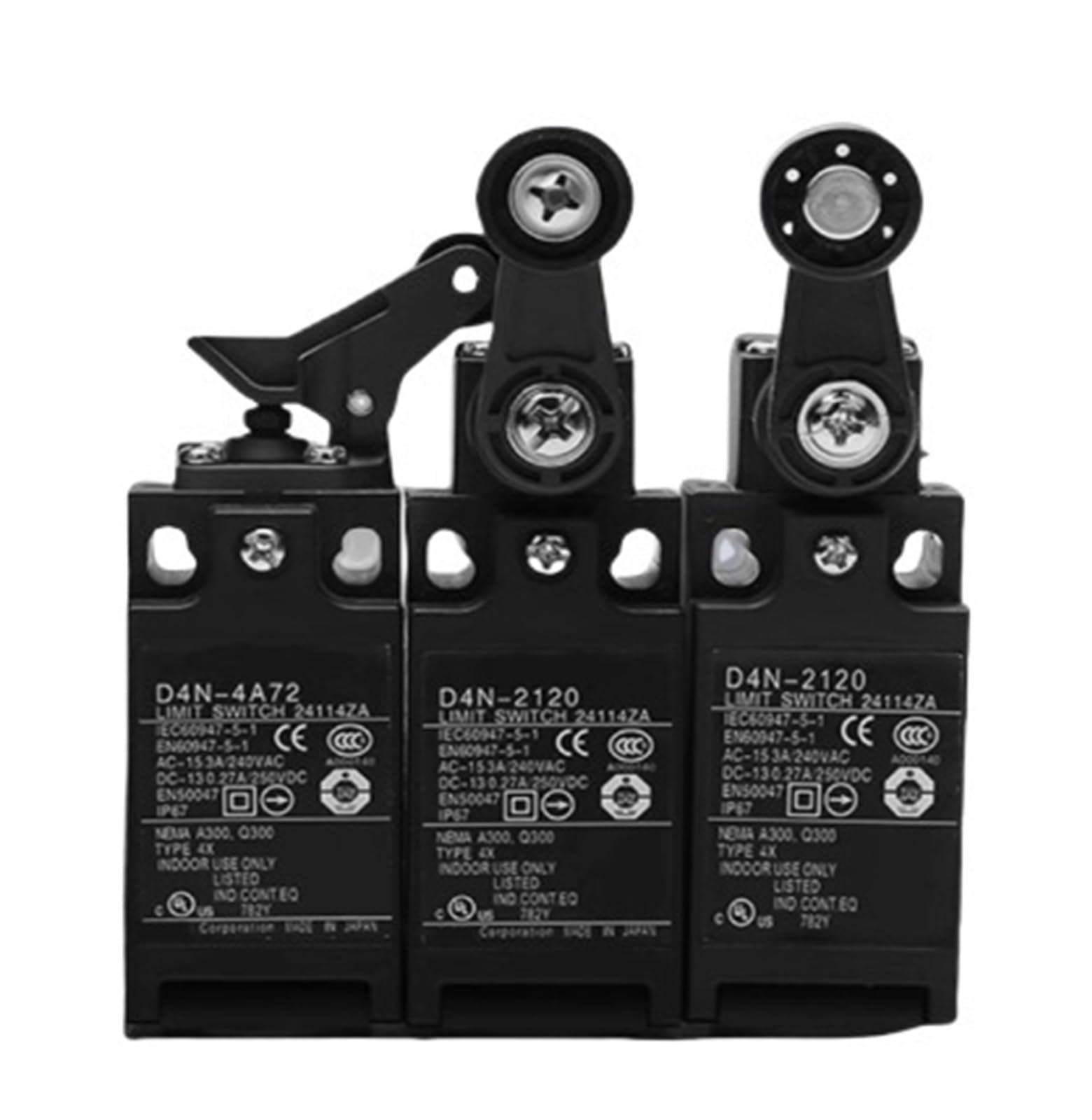 KSZHZYMGX 1PCS Limit travel switch D4N-212H D4N-2132 D4N-2187 D4N-4187 D4N-1132 D4N-2131 D4N-1131(D4N-2131)