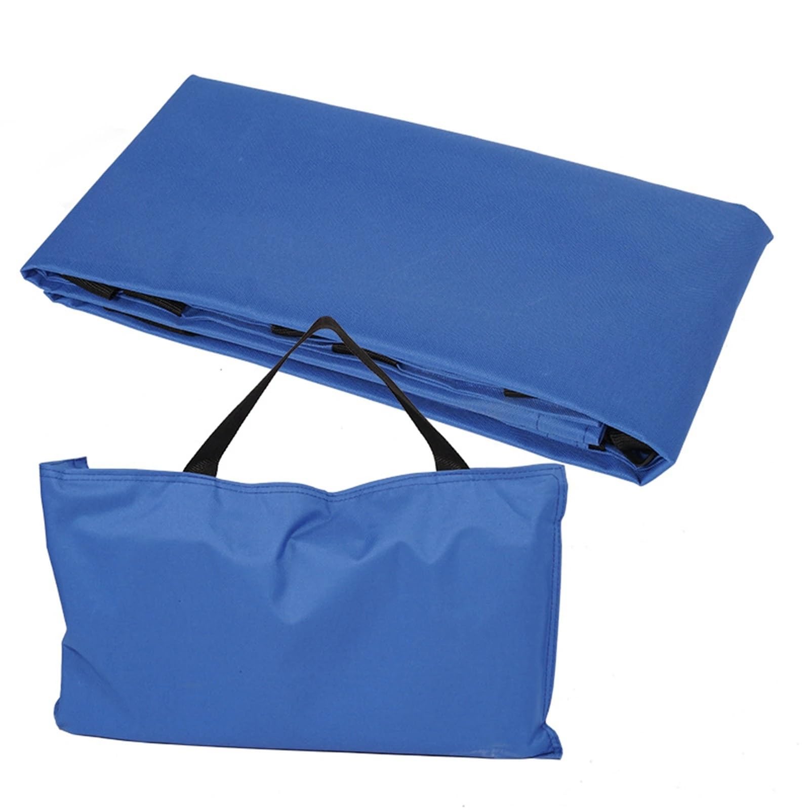 Brancard Portable Civière souple pliable avec 12 poignées en nylon, civière portable for les patients, for la maison, lieux sportifs, aides familiales et urgences(Black 02)