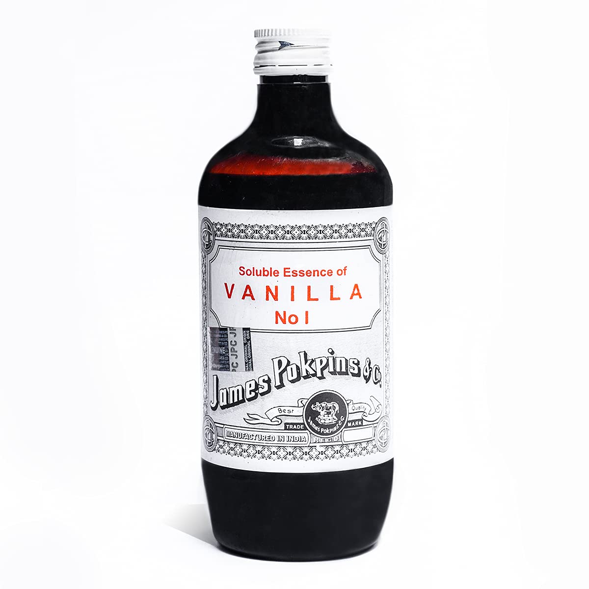 James Essence of Vanilla No.1 | Vanilla Essence for Baking, Cooking and Desserts - 500 ml (Pack of 1) (B0D9W63JTD) Amazon Price History, Amazon Price Tracker