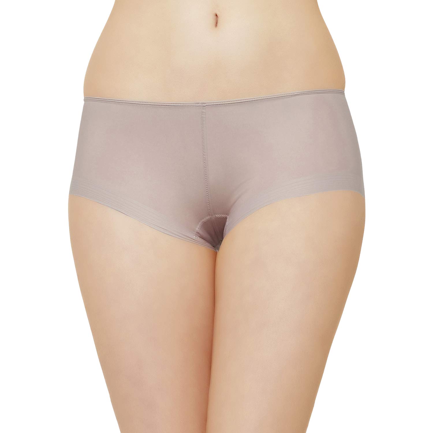 wacoal Women’s Feel Free|Mid Waist| Full Coverage|Seamless |Everyday Wear|Boy Leg Panty-picture-55