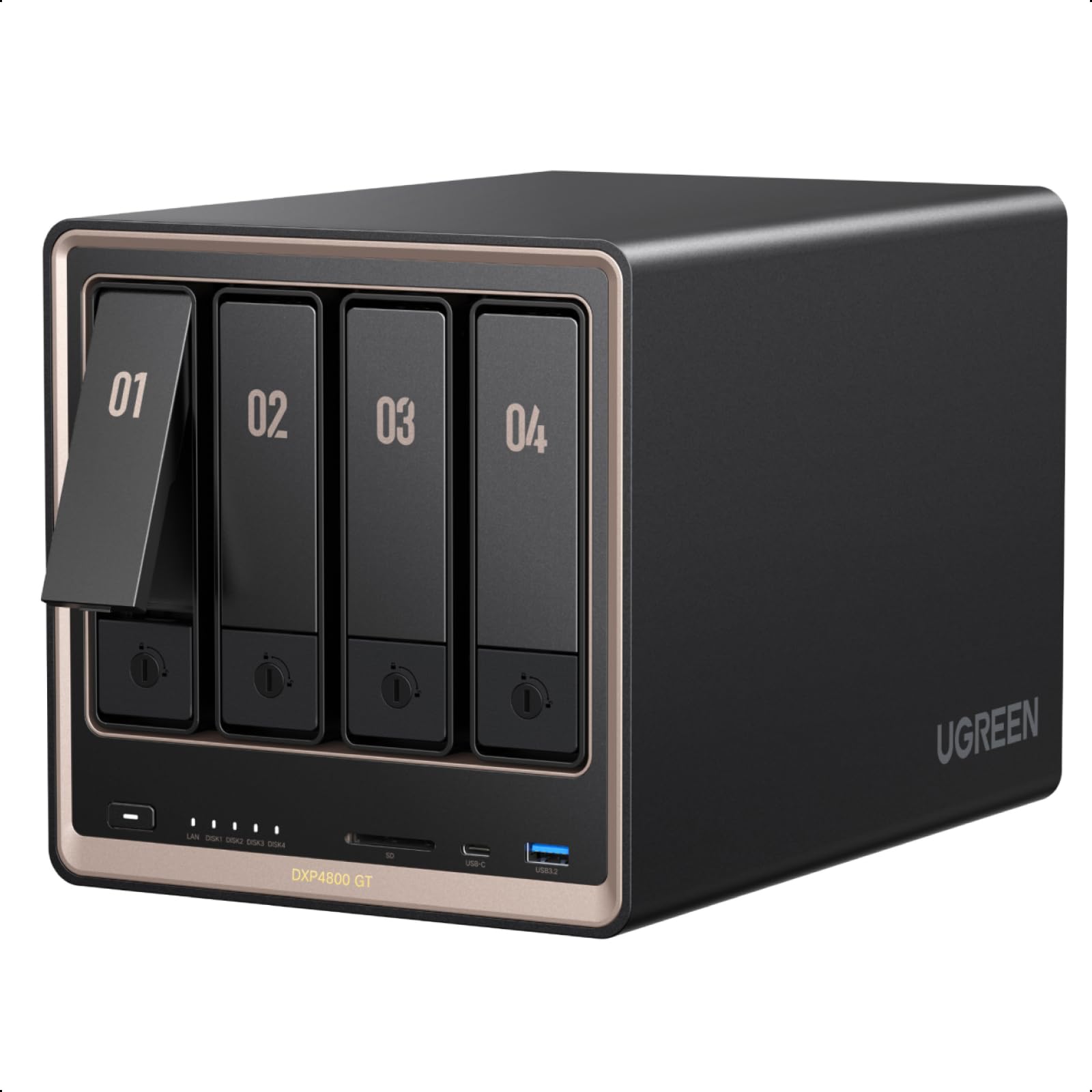 UGREEN NAS DXP4800 GT