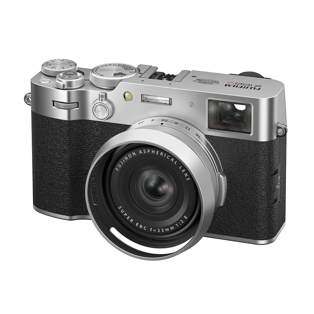 Fujifilm X100VI 40.2 MP Mirrorless Camera with Fixed 23mmF2 Lens