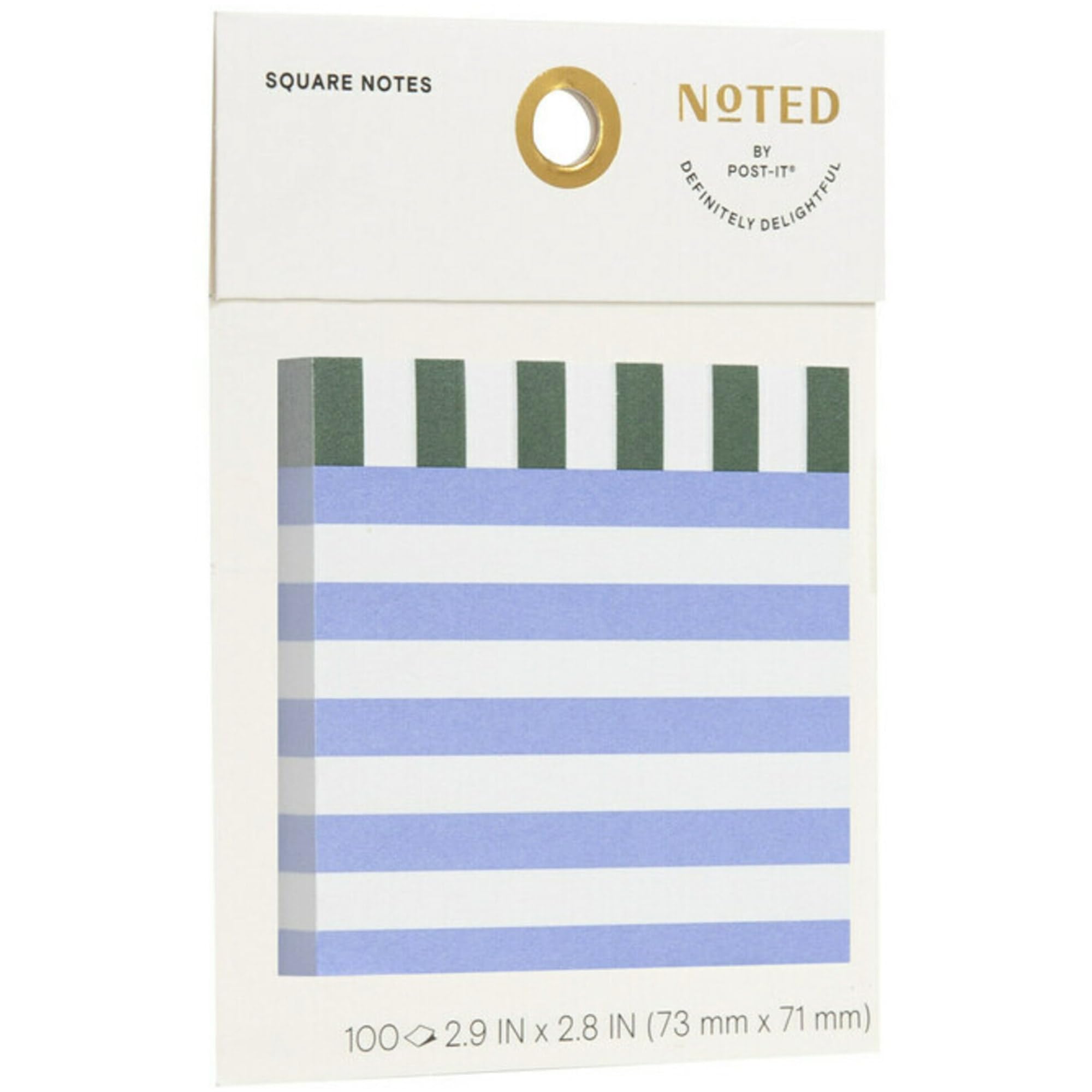 Noted By Post-it® Square Notes, 100 Total Notes, 2-15/16