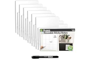 Dry Erase Sticky Notes for Endless Reusable Fun