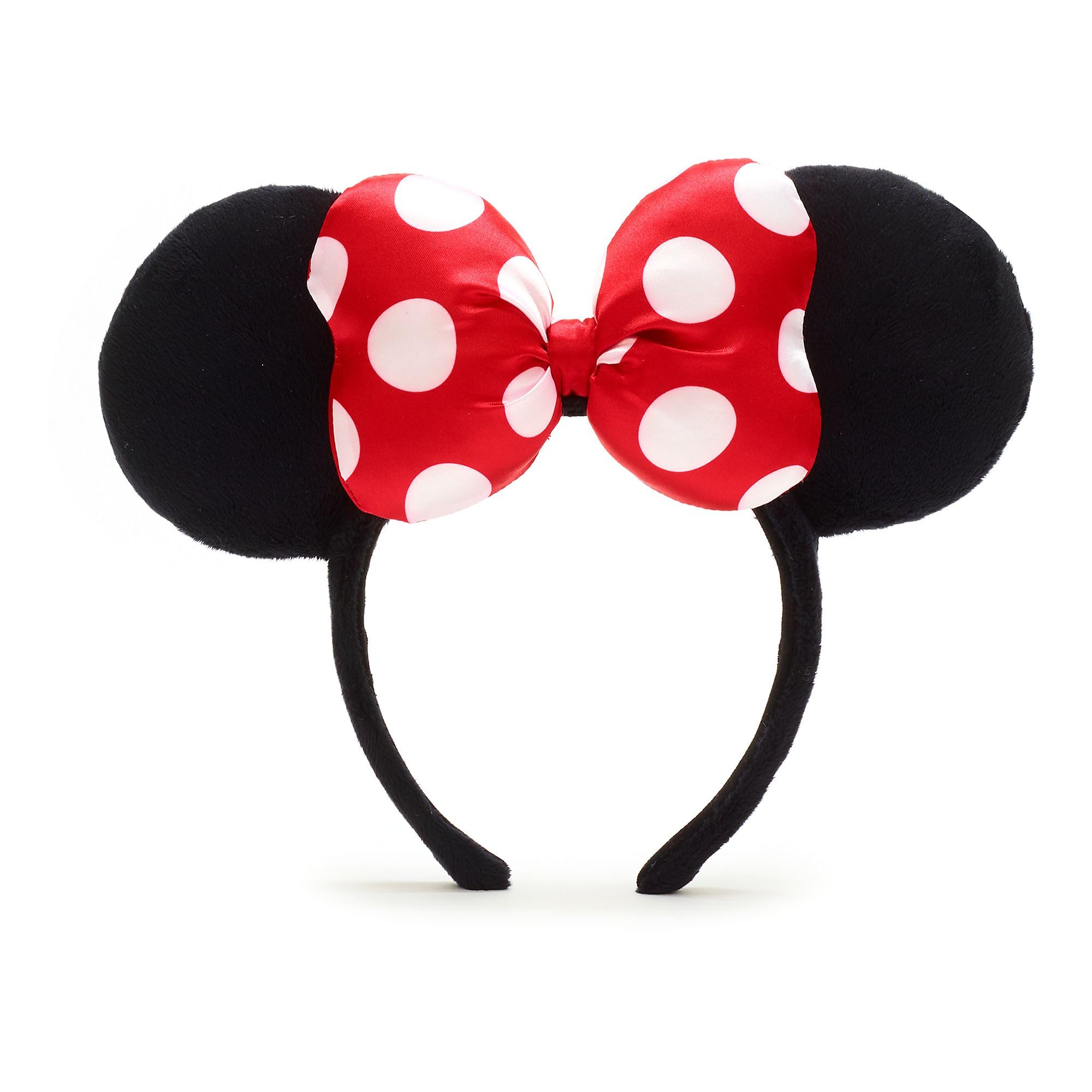 Sponsored Ad – Disney Store Official Walt Disney World Minnie Mouse Classic Ears Headband for Adults, Disneyland Paris Accessories, Unisex Head Accessory with Red Polka Dot Bow