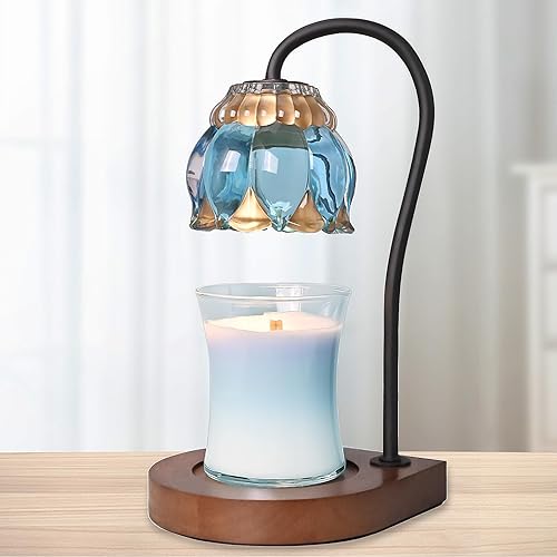 Miniatura 6 de PPZHAVG Lámpara calentadora de velas, temporizador eléctrico, compatible con todas las velas de frasco, regalo para mamá, calentador de velas