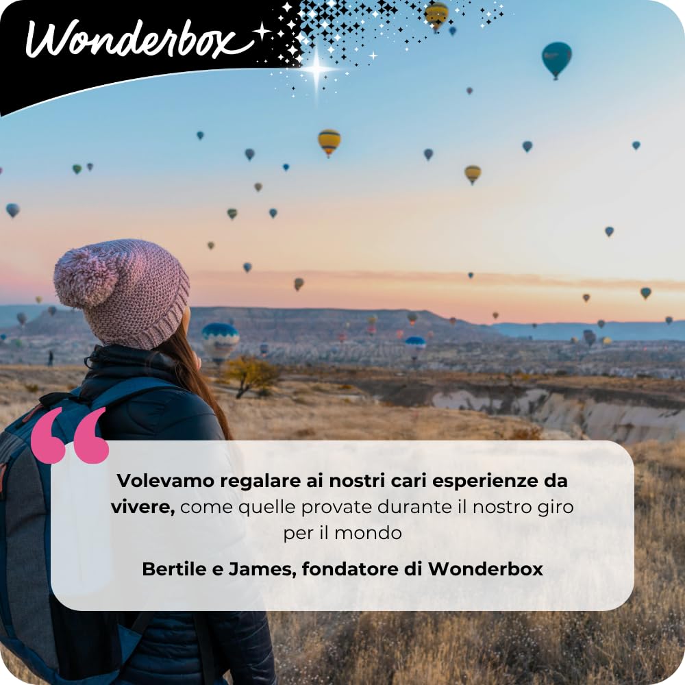 Wonderbox - Cofanetto Regalo - Benessere da Sogno - per 1 o 2 Persone | 1 attività benessere d'eccellenza - Centri benessere, massaggi rilassanti, rituali hammam, trattamenti corpo esclusive
