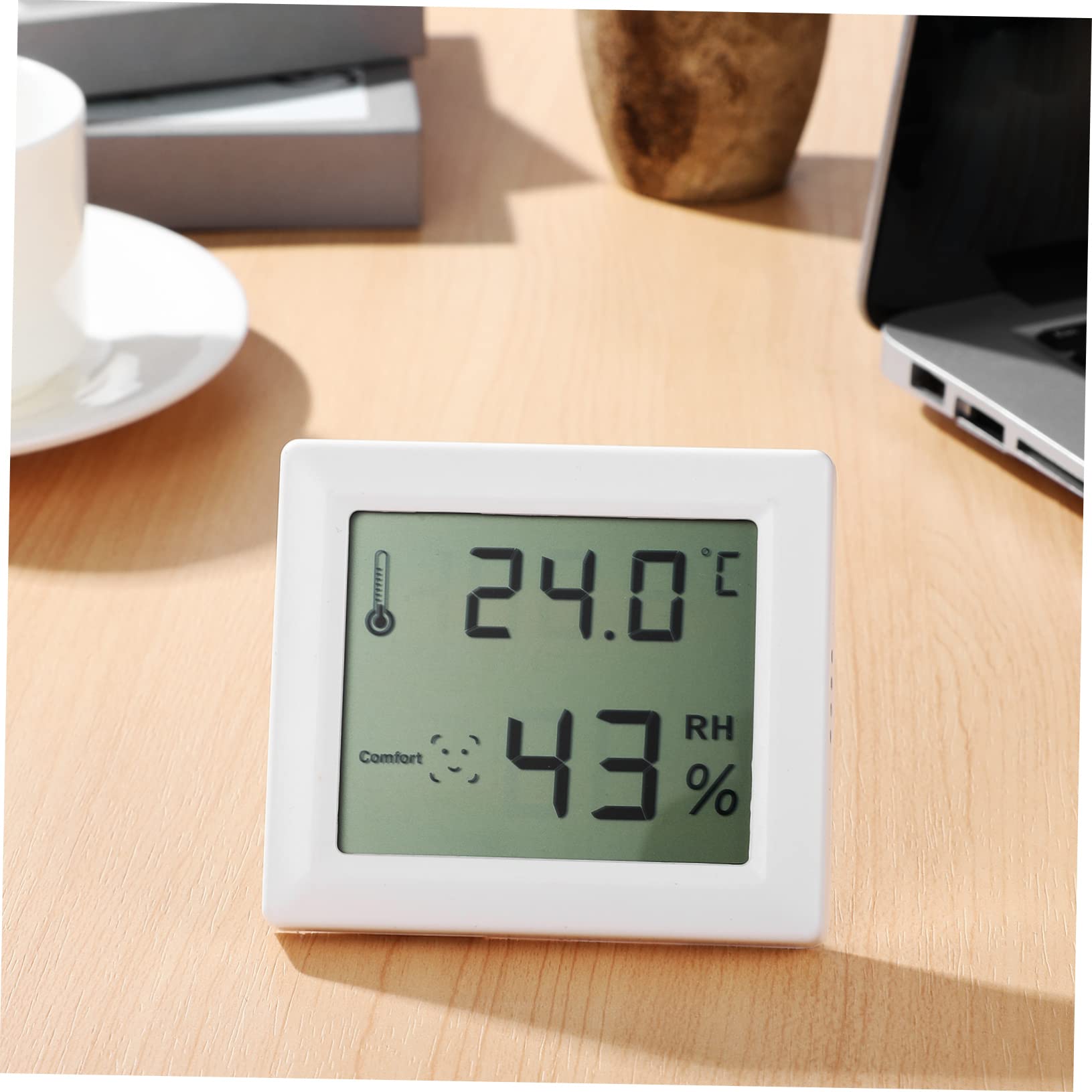 TOYANDONA 3 Sätze Hygrometer Haushalt Hydrometer Für Zimmer Drinnen Innenumwelt Raumthermometer Innen Temperaturüberwachung Zu Hause Innen-/außenthermometer Abs 2 Stücke * 3