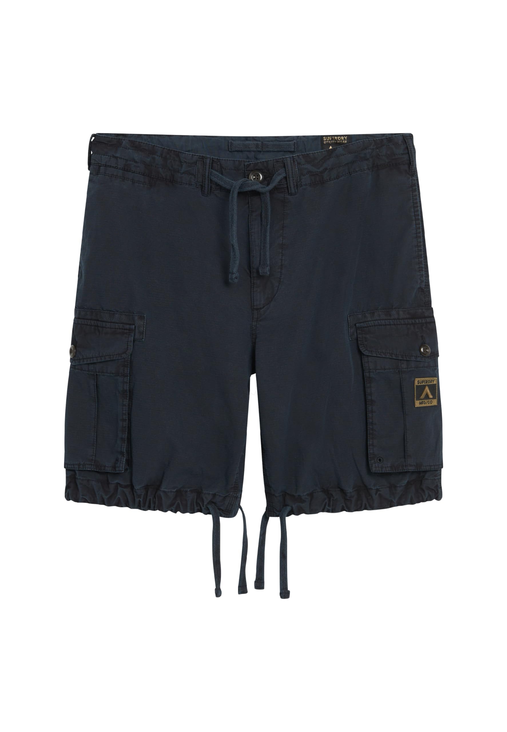 Superdry Men's Bleu Lightweight Shorts Parachute