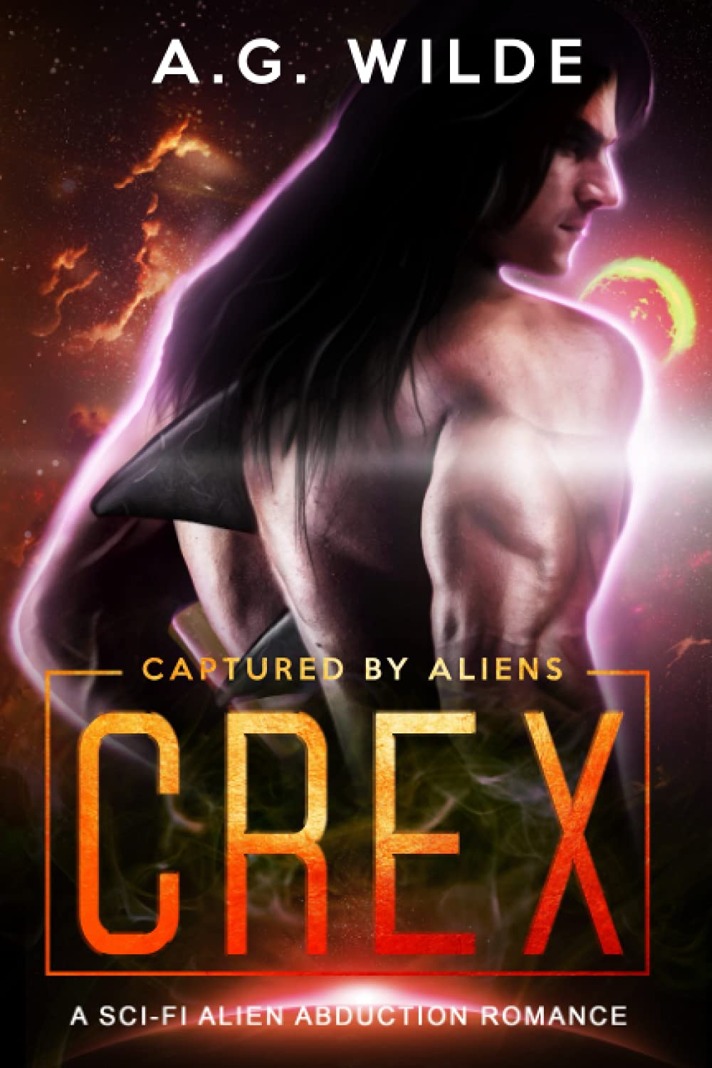 Crex: A Sci-fi Alien Abduction Romance (Captured by Aliens Book 2)