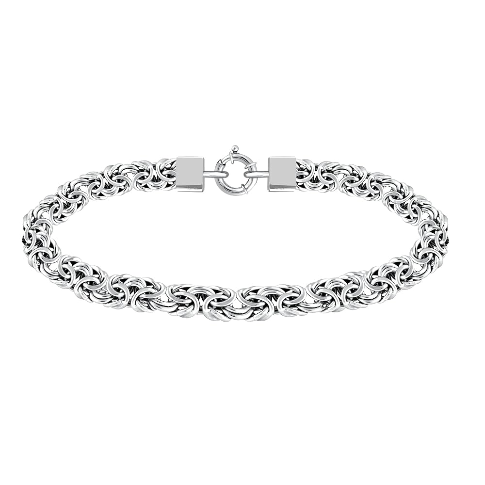 アクセサリー Italy silver box chained bracelet silver icb02-4mm.jpg