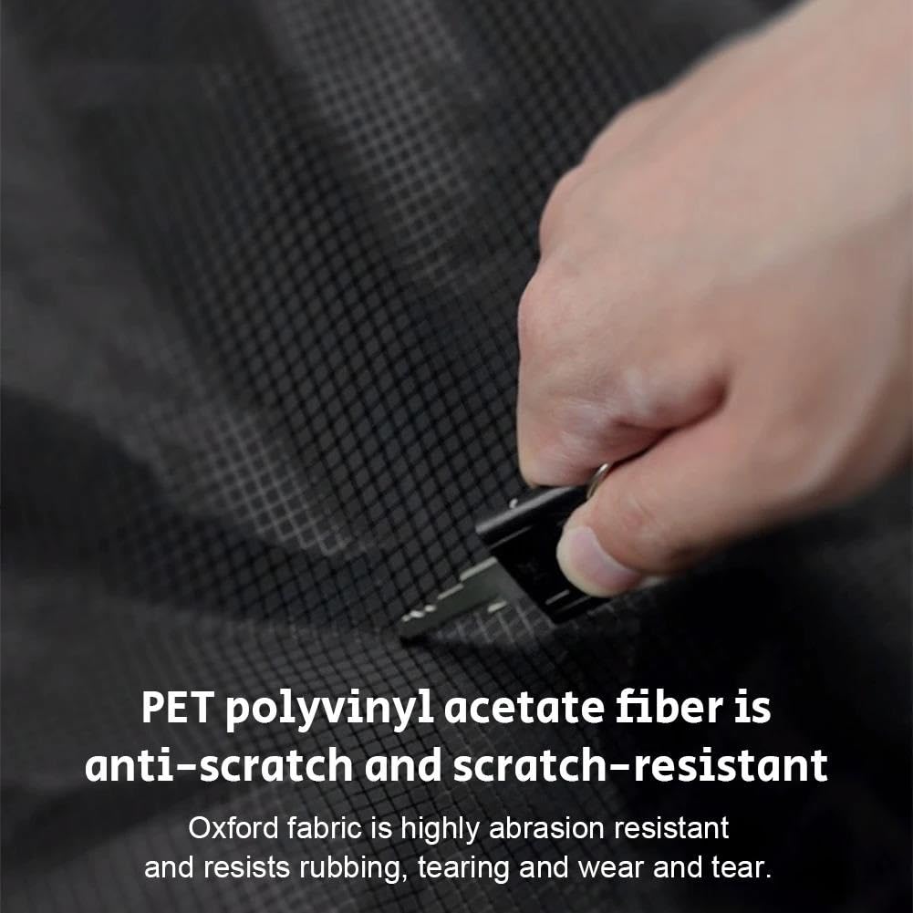 Couverture Magnétique De Pare-Brise Avant De Voiture, Couverture De Pare-Brise Anti-Gel Et Neige, Tissu Oxford, Pare-Soleil Automobile Bâche Pare Brise Protection