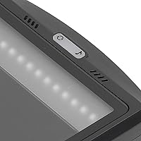 Vista 8 de Escáner de código de barras de manos QR 2D, escáner automático de código de barras QR 2D de pantalla grande, lector UPC de escaneo omnidireccional