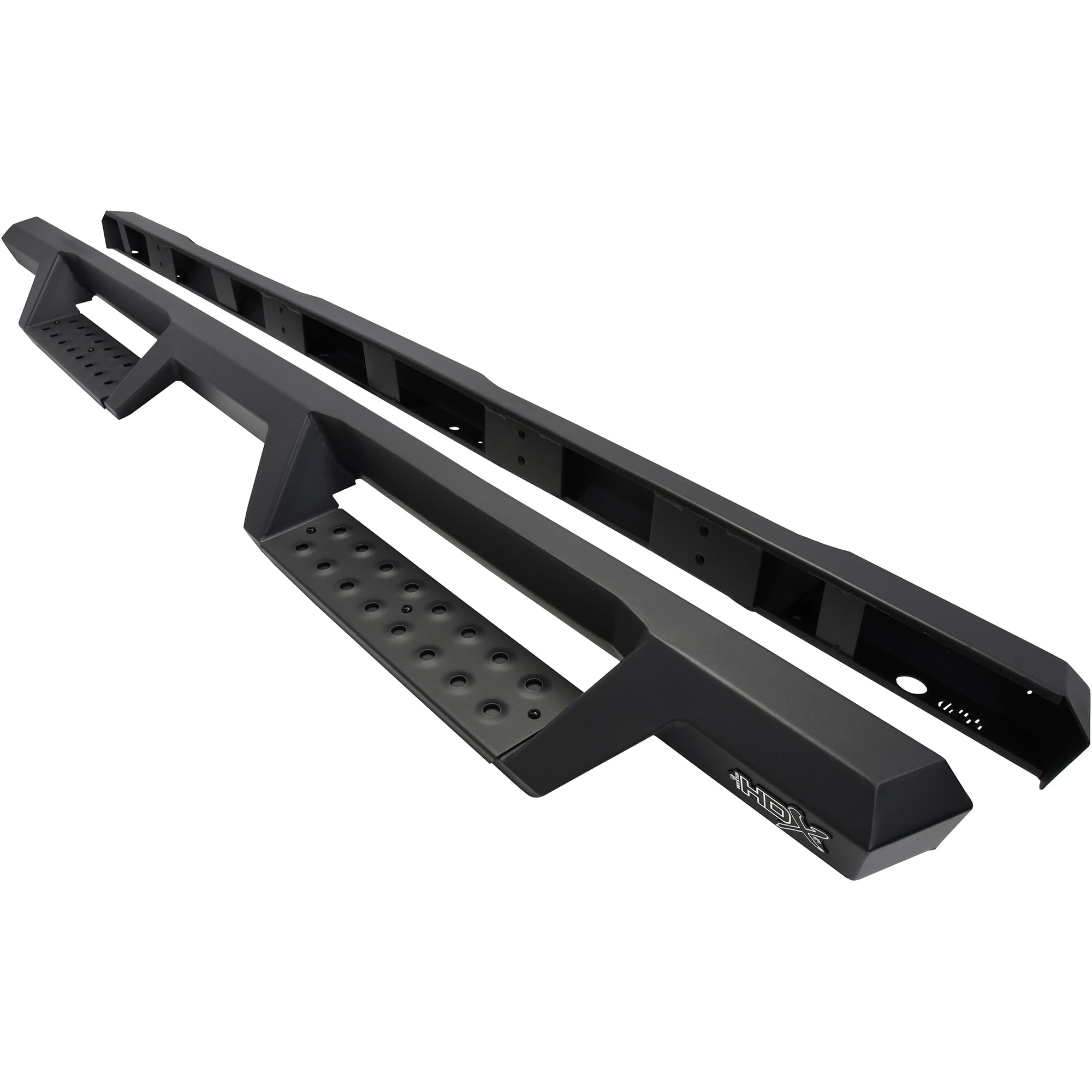 Amazon.com: Westin 56-13565 HDX Drop Nerf Bars Textured Black Pair