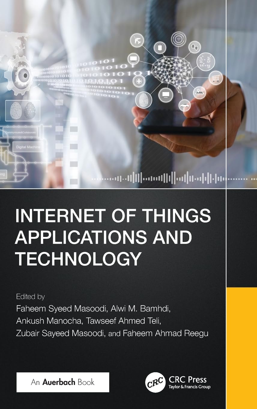 Buy Internet of Things Applications and Technology — BookShops.in