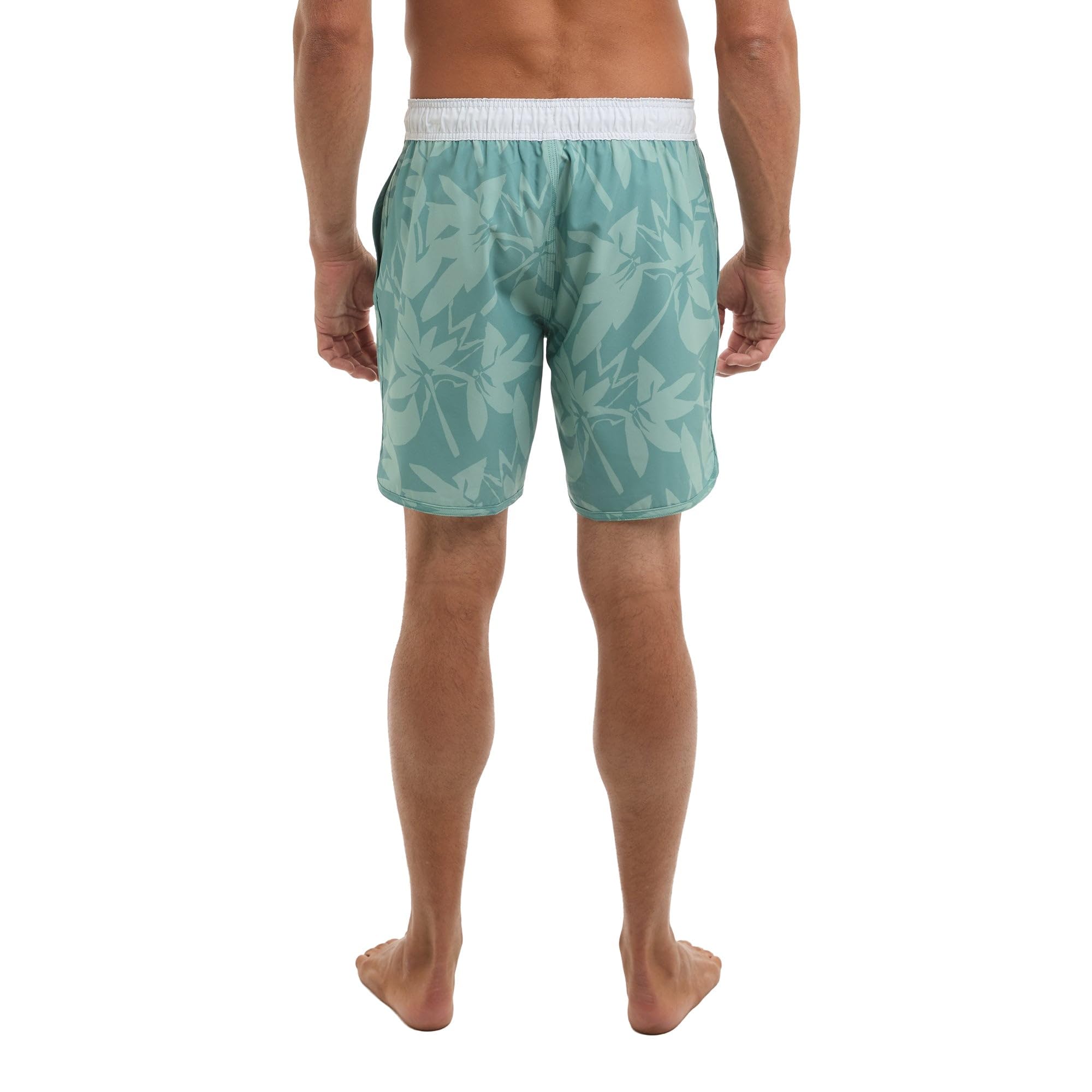 PELAGIC Downswell - Pantaloncini con elastico in vita, 45,7 cm