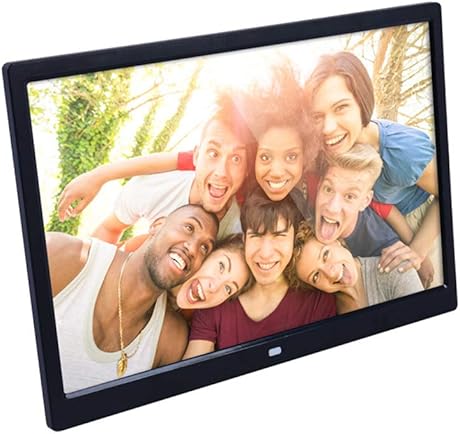 HL Digitaler Bilderrahmen 15-Zoll-1280 800 IPS LED-Bildschirm WiFi Cloud Album Android App Mail Multi-Funktions-Werbemaschine Mehrere Schnittstellen Elektronischer Bilderrahmen schwarz HL Digitaler Bilderrahmen 15-Zoll-1280 800 IPS LED-Bildschirm WiFi Cloud Album Android App Mail Multi-Funktions-Werbemaschine Mehrere Schnittstellen Elektronischer Bilderrahmen schwarz